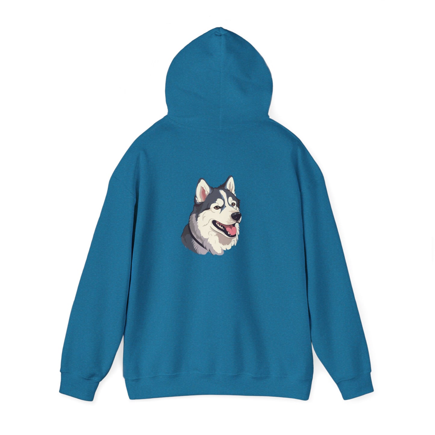 Malamute Head Unisex Hoodie