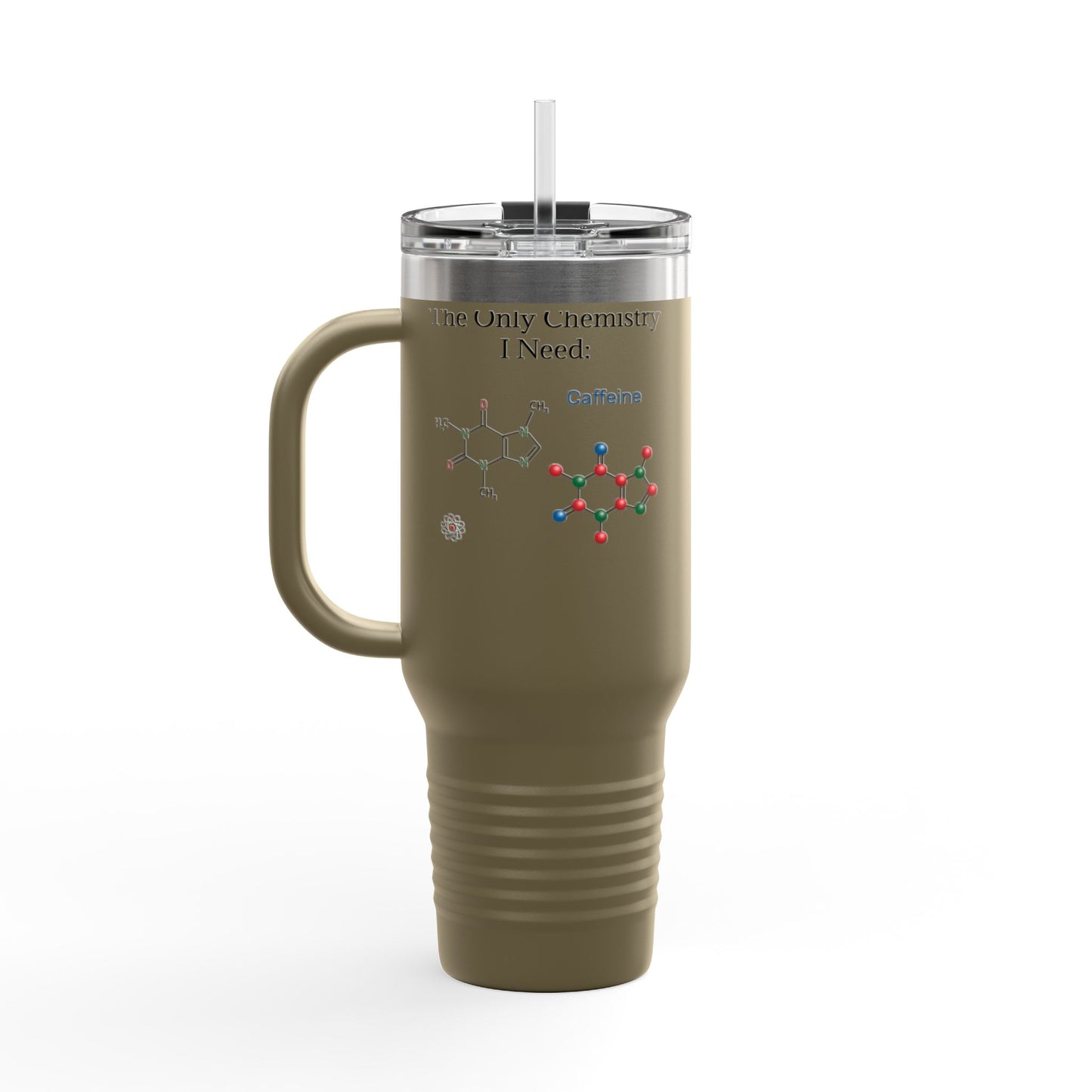 Chemistry Lesson Insulated Travel Mug