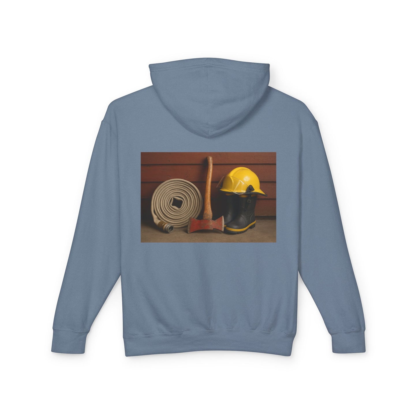 Fire/Rescue Appreciation Unisex Lightweight Hoodie