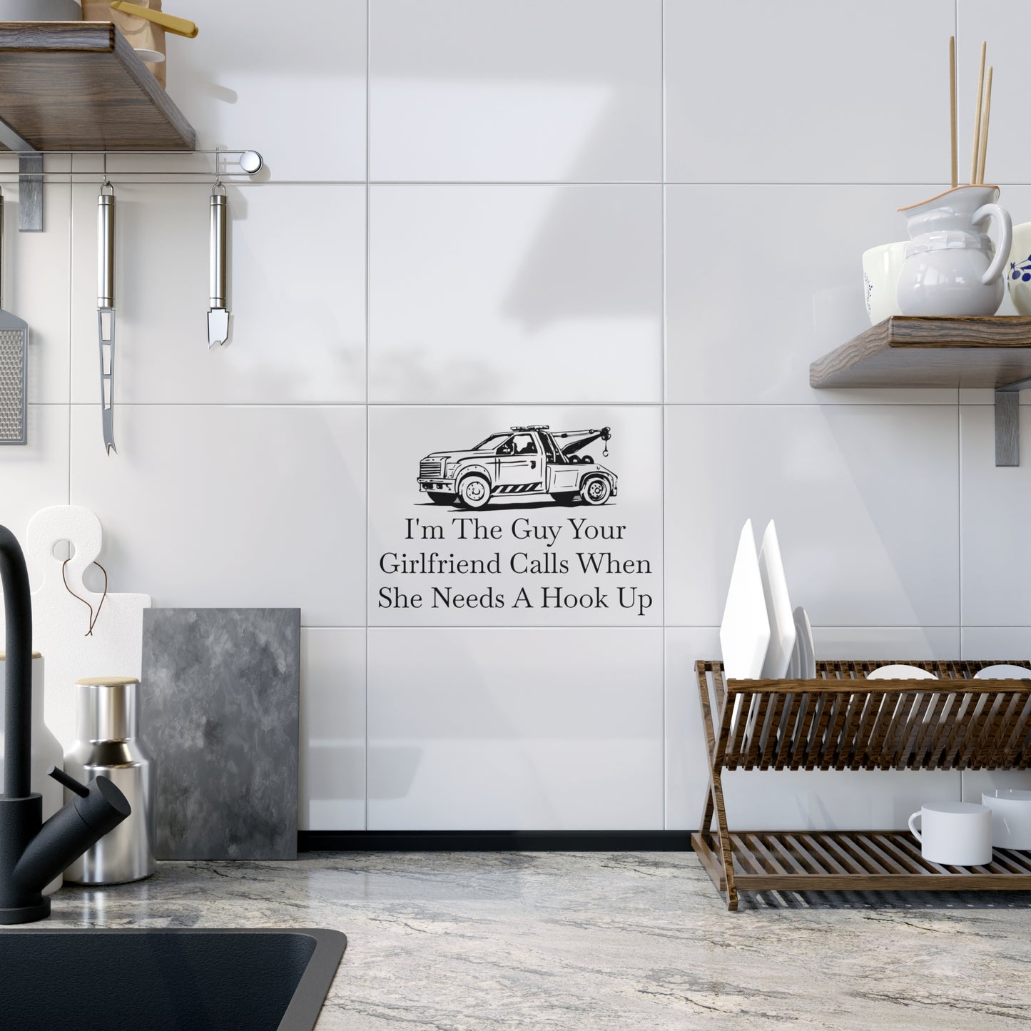 I'm The Guy Ceramic Photo Tile