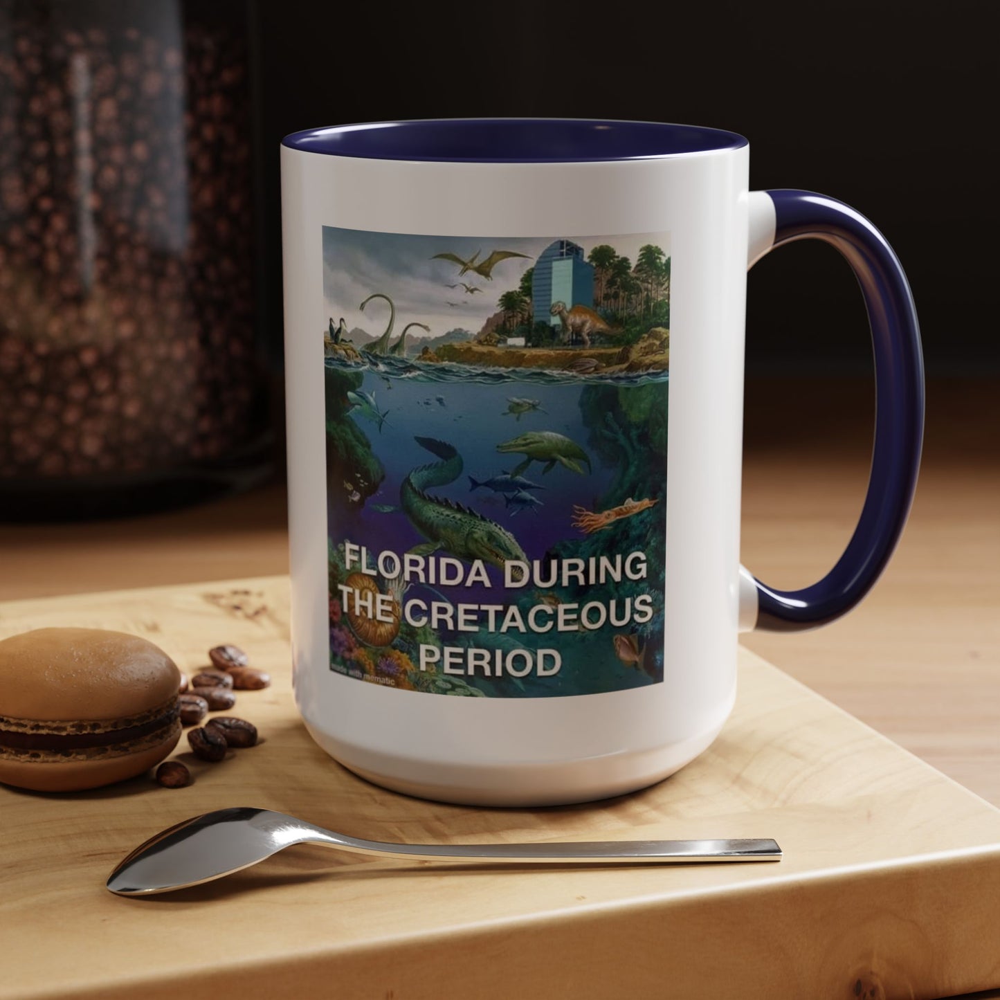 I-4 Eyesore 2-Tone Coffee Mug