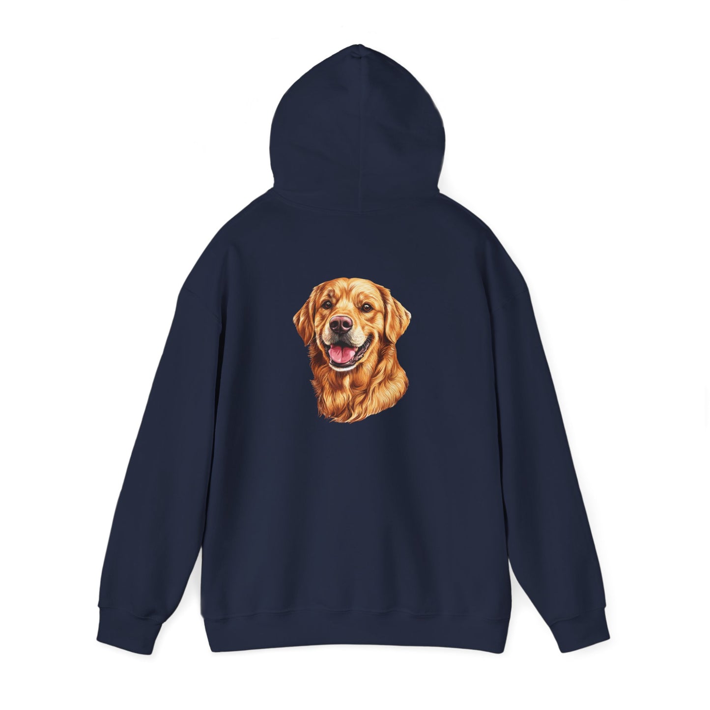 Golden Head Unisex Hoodie