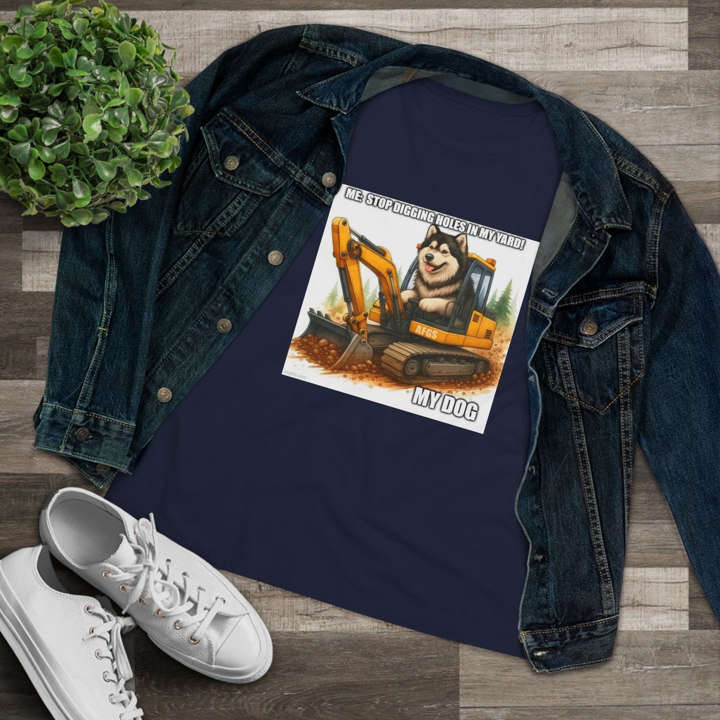 Digmaster Women's Short Sleeve Crewneck Tee