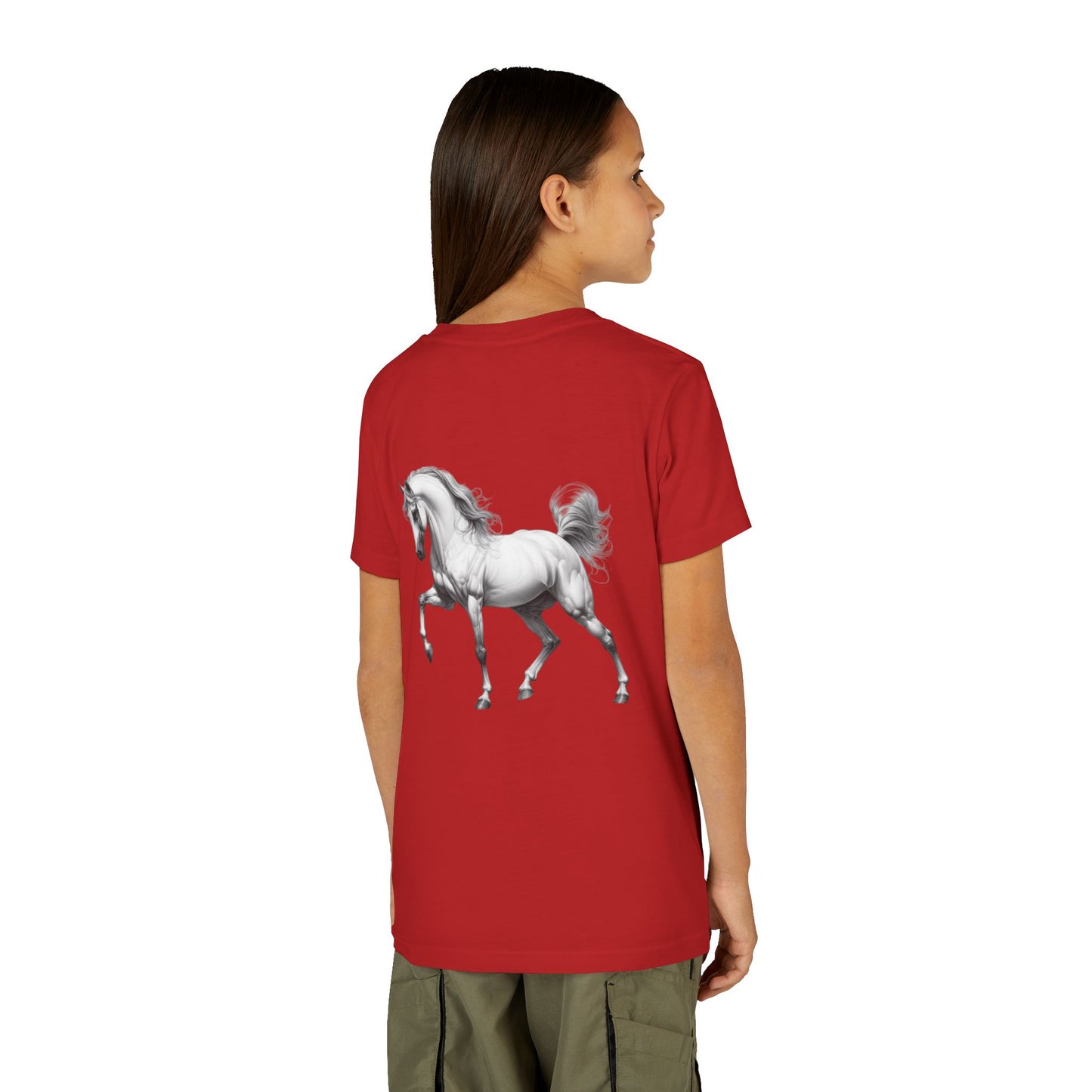 Fancy Pants Youth Unisex Short Sleeve Crewneck Tee