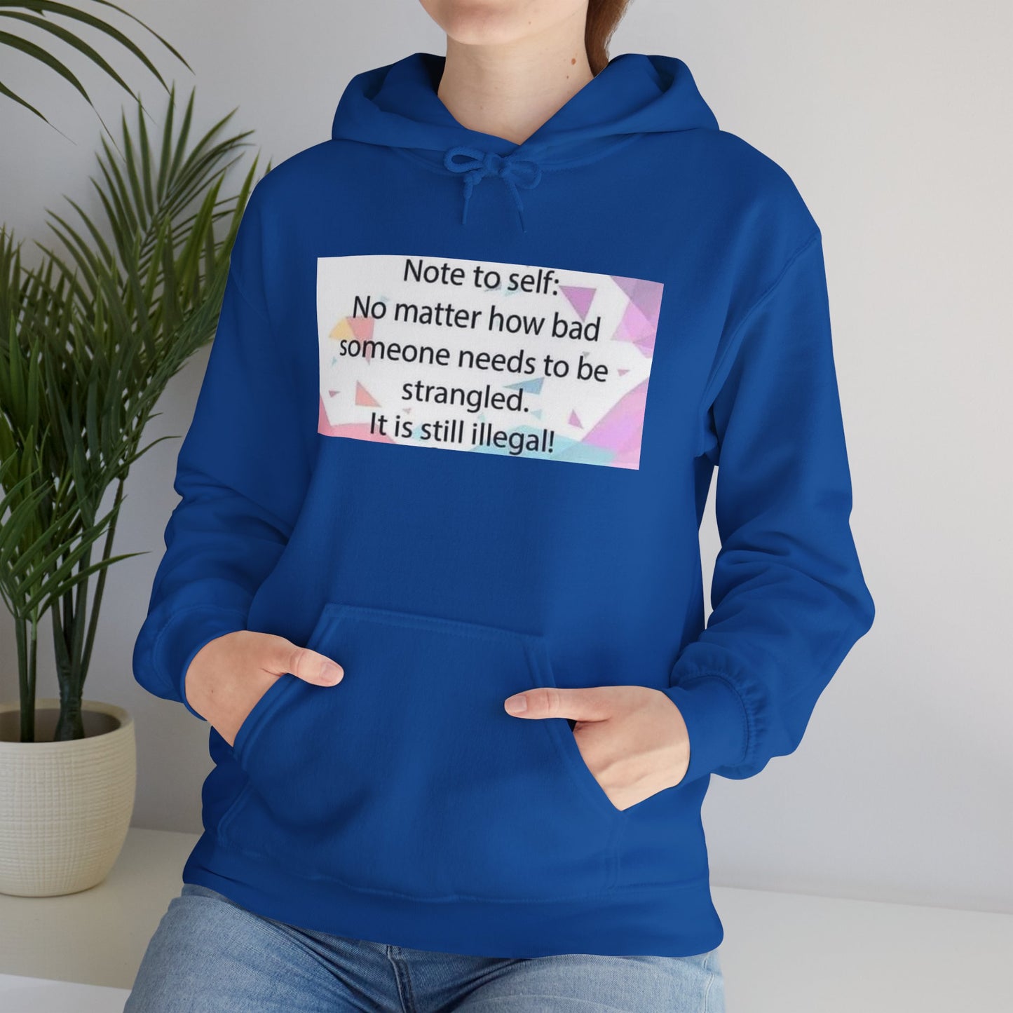 Note To Self Unisex Hoodie