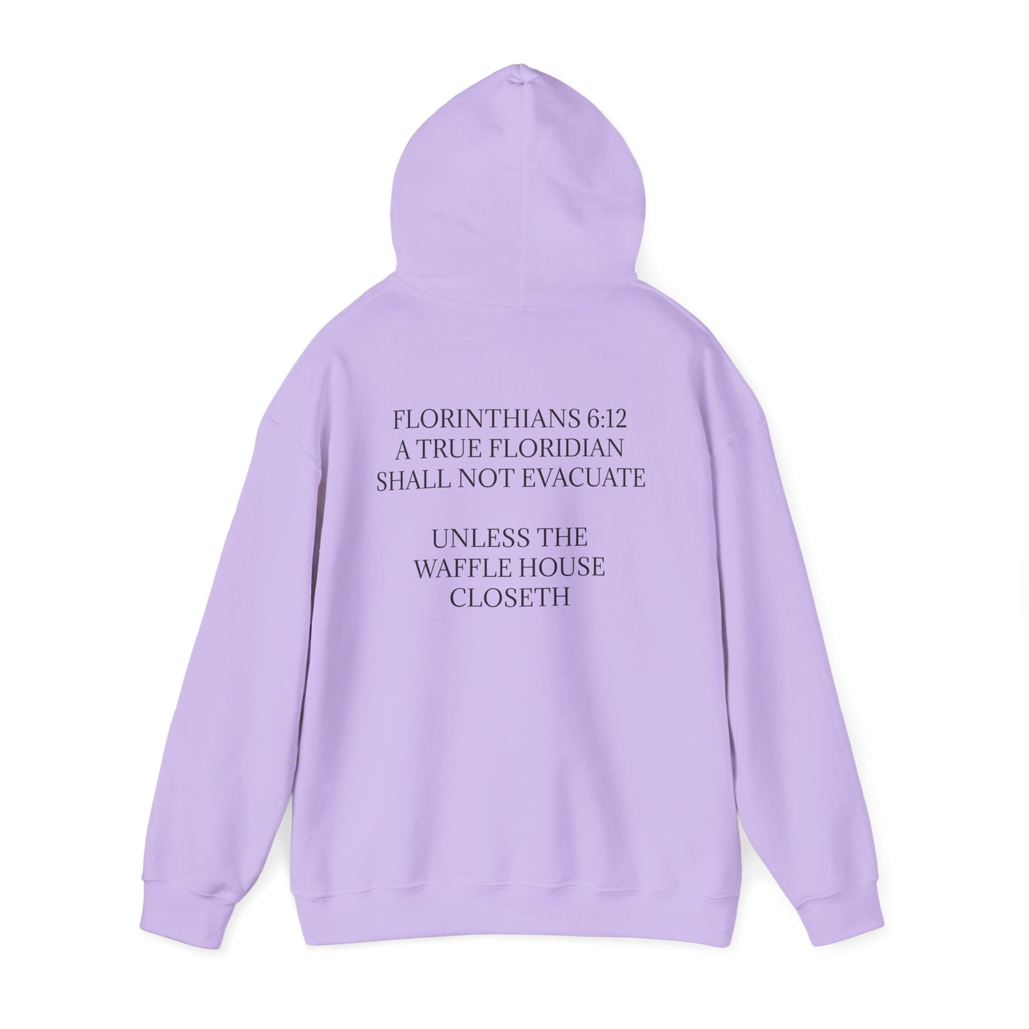 Florinthians 6:12 Unisex Hoodie