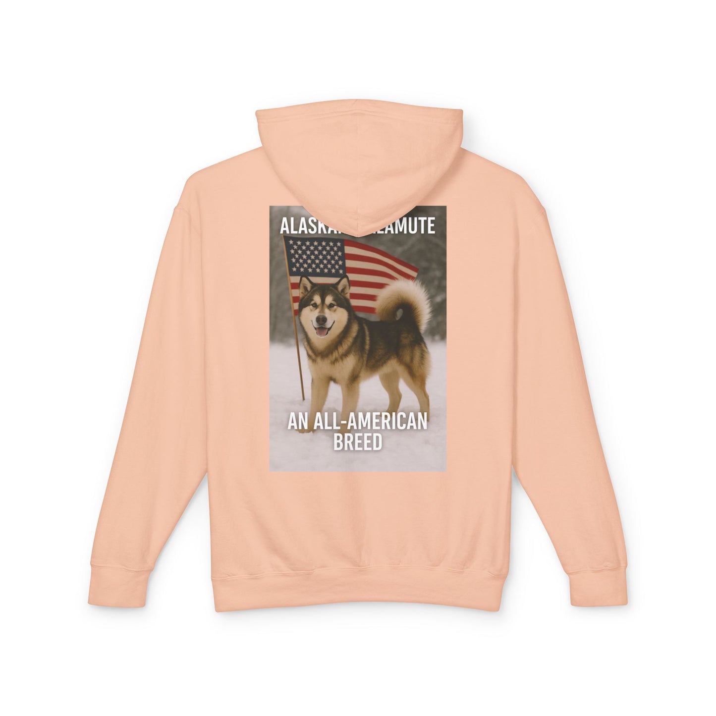 All-American Breed Unisex Lightweight Hoodie