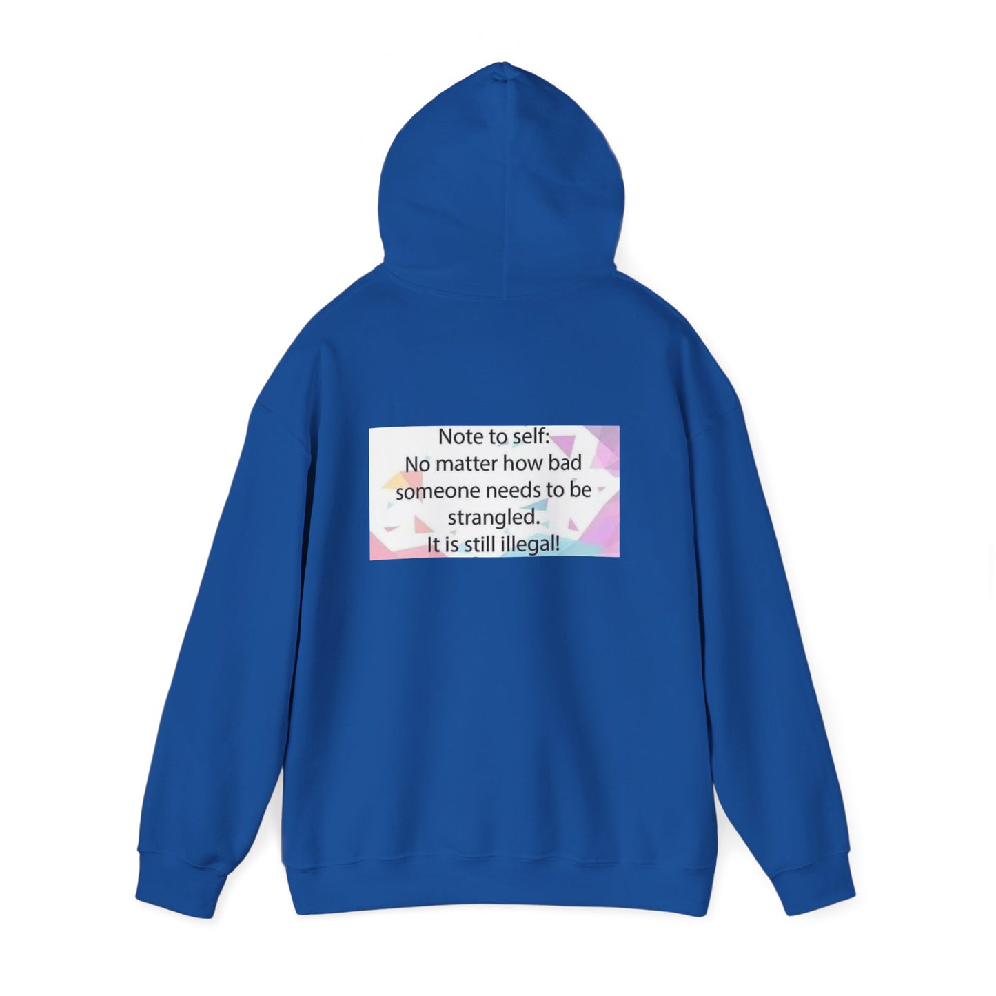 Note To Self Unisex Hoodie