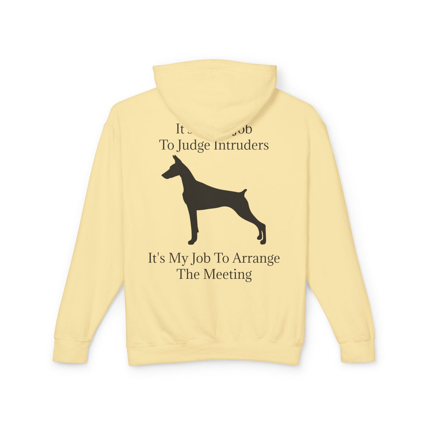 Arrange The Meeting Unisex Lightweight Hoodie