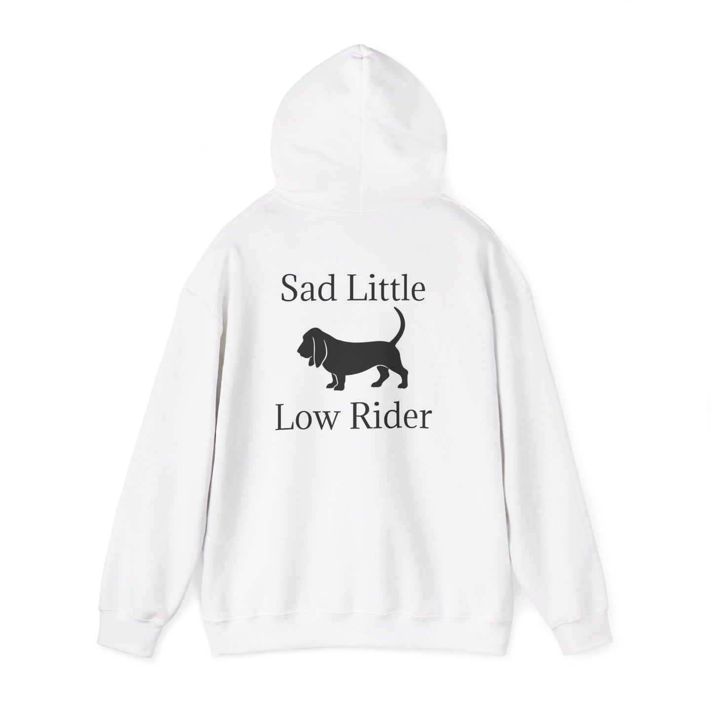 Sad Little Low Rider Unisex Hoodie