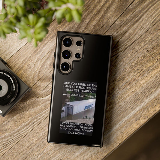 Swift Aquatics Samsung Case