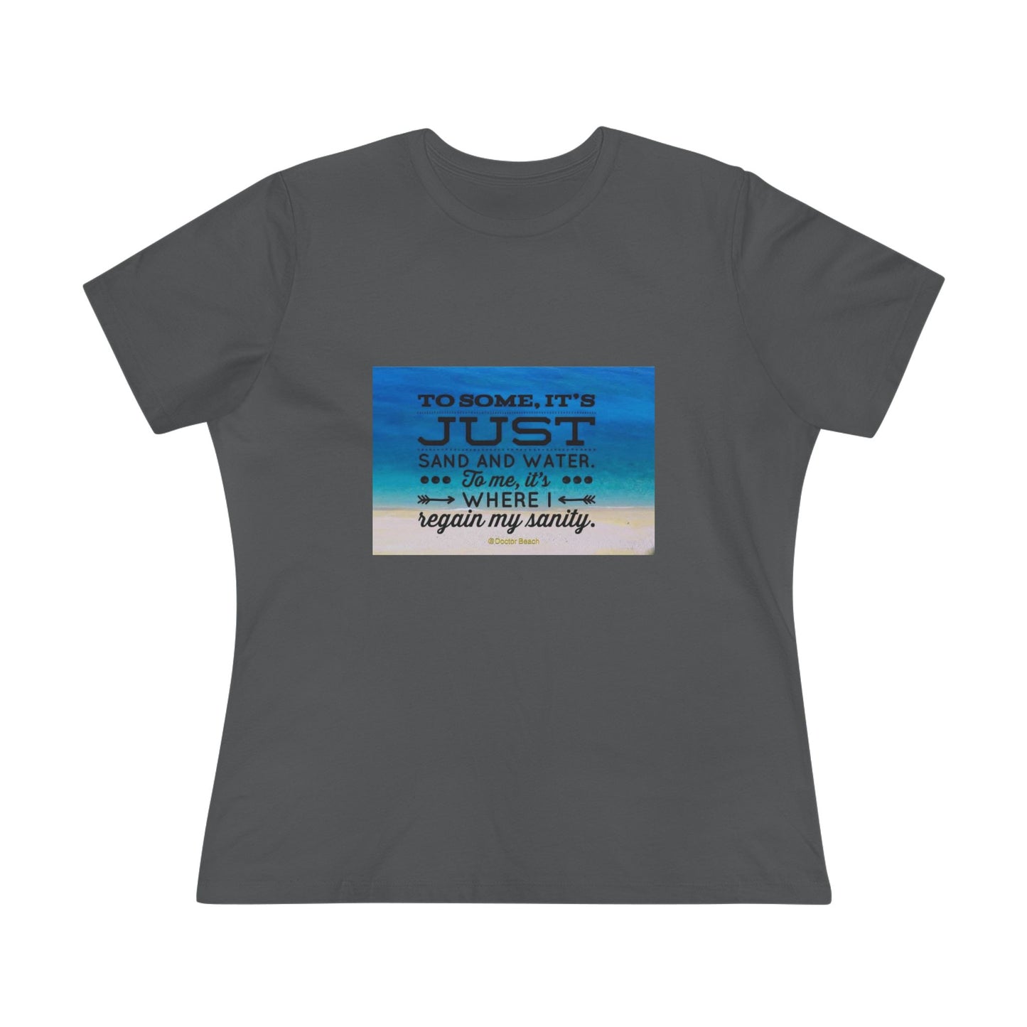 Dr. Beach Women's Short Sleeve Crewneck Tee