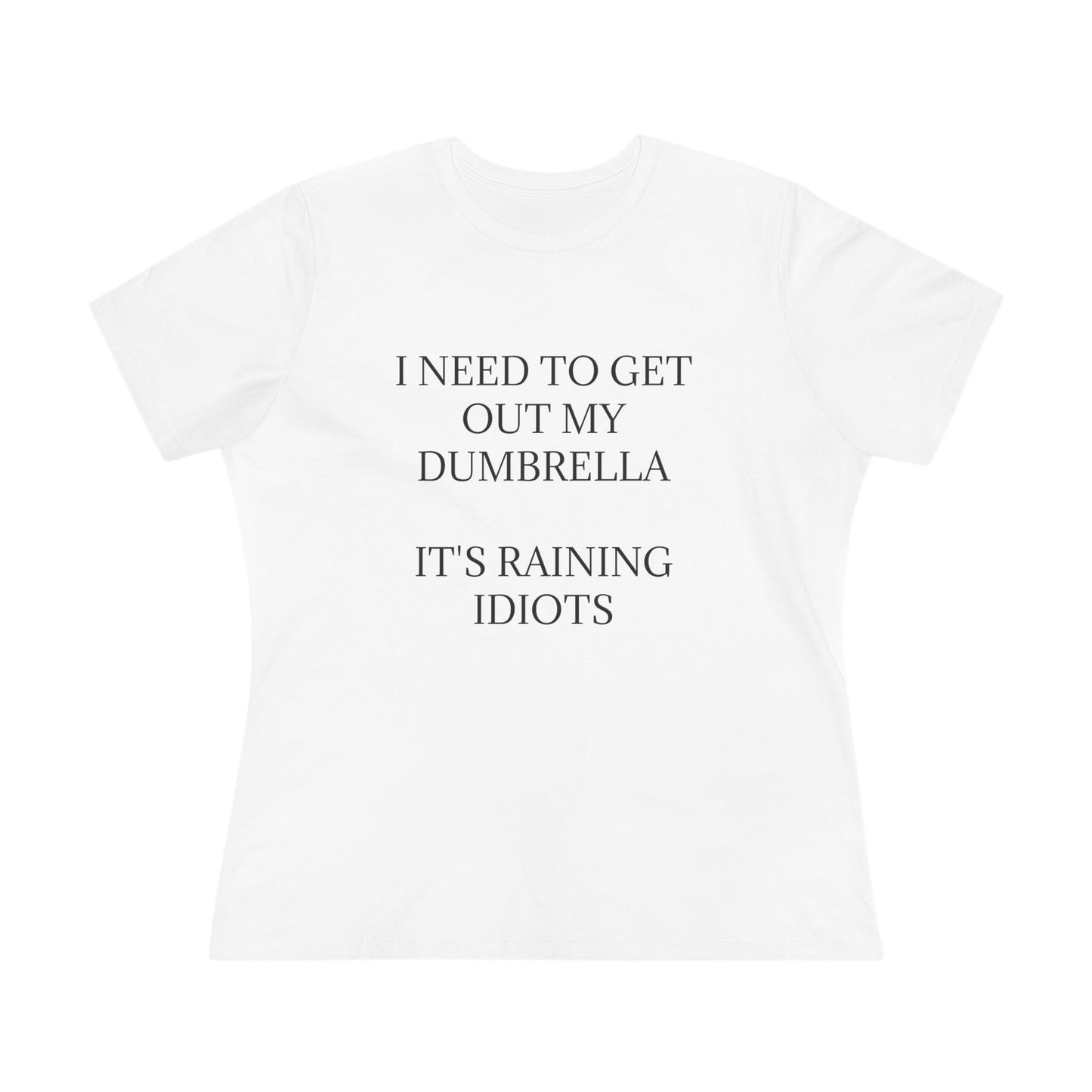 Dumbrella Women's Short Sleeve Crewneck Tee