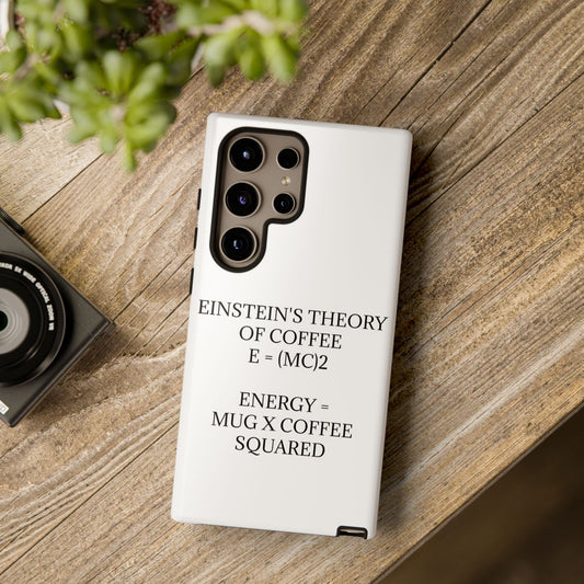 Einstein's Theory Of Coffee Samsung Case