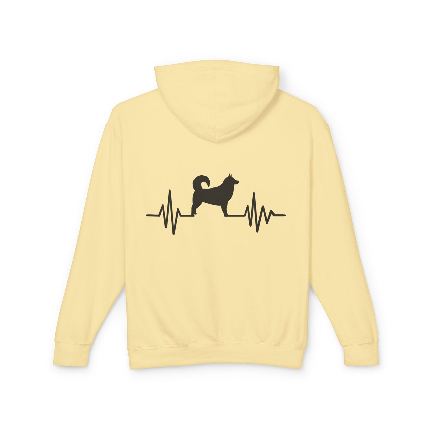 My Heart Beats For Malamutes Unisex Lightweight Hoodie
