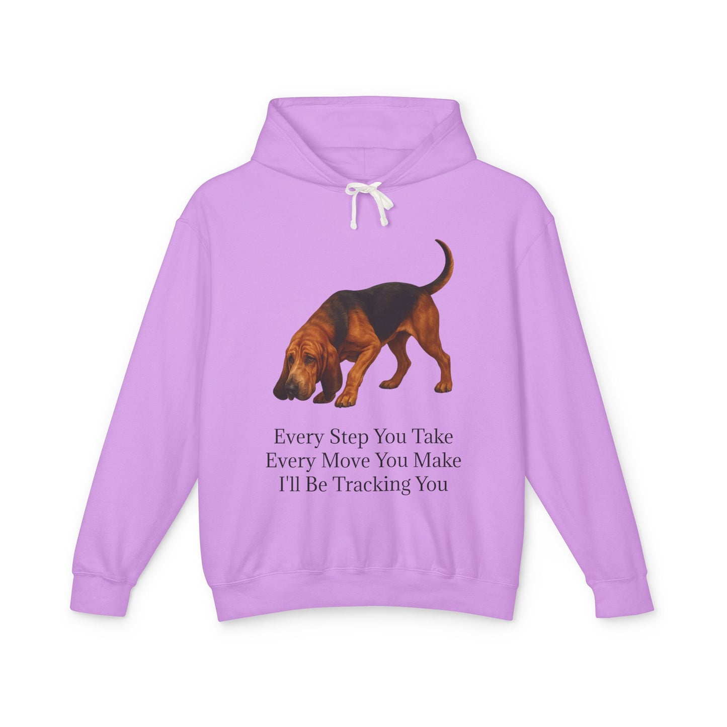 Tracking You Unisex Lightweight Hoodie