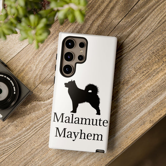 Malamute Mayhem Samsung Case