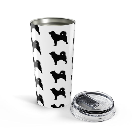 Malamute Silhouette Tumbler