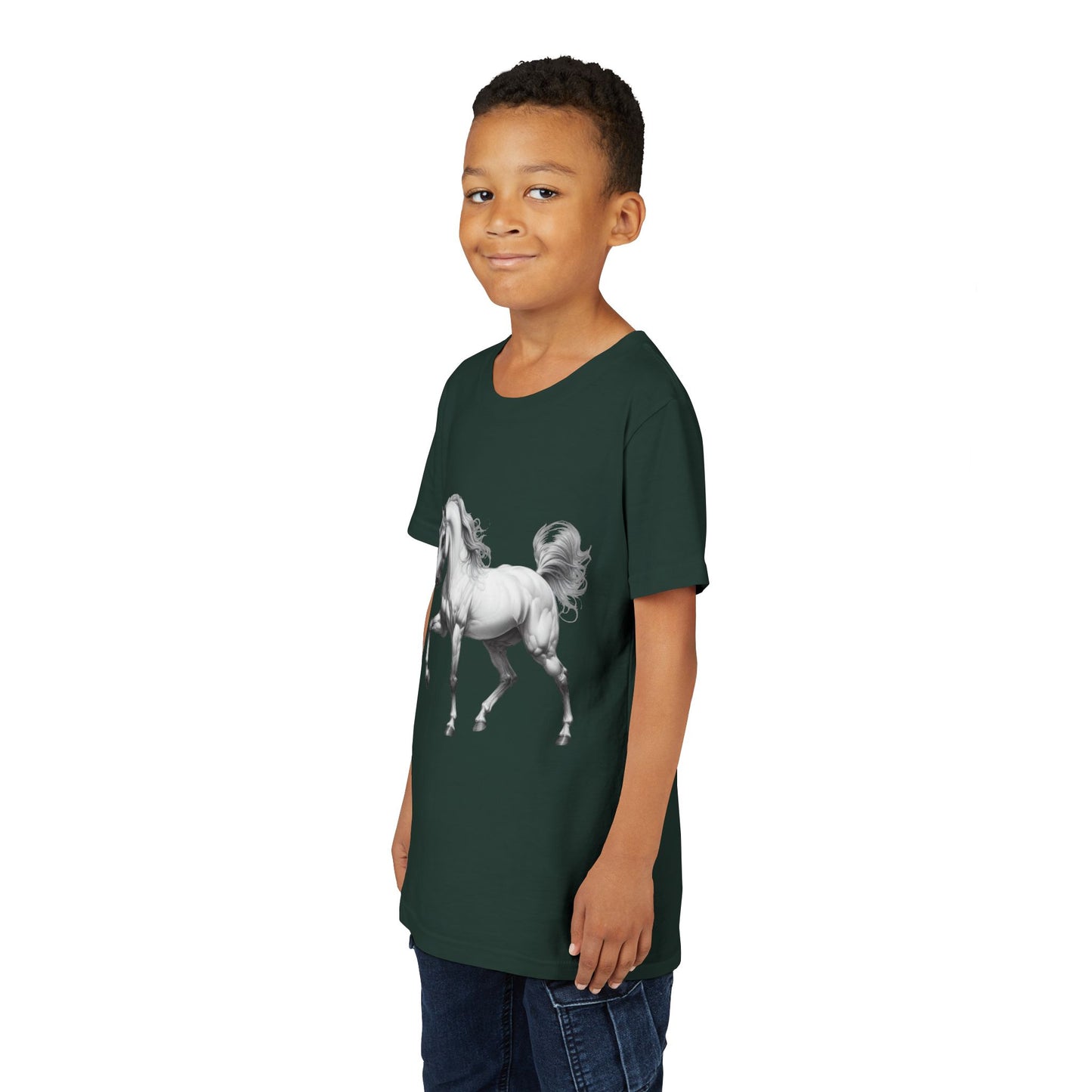 Fancy Pants Youth Unisex Short Sleeve Crewneck Tee