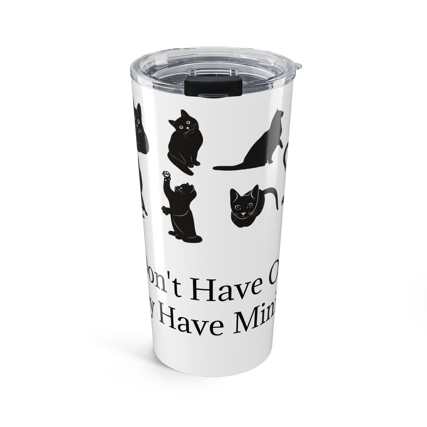Cat Minions Tumbler