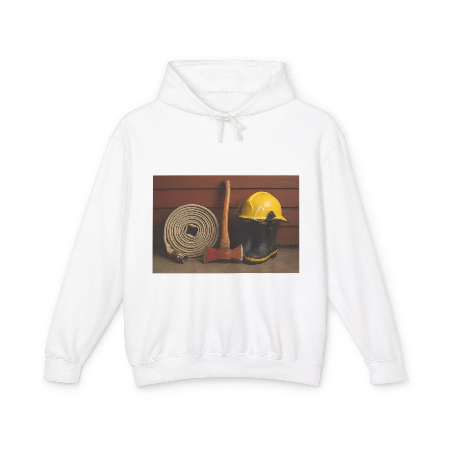 Fire/Rescue Appreciation Unisex Lightweight Hoodie