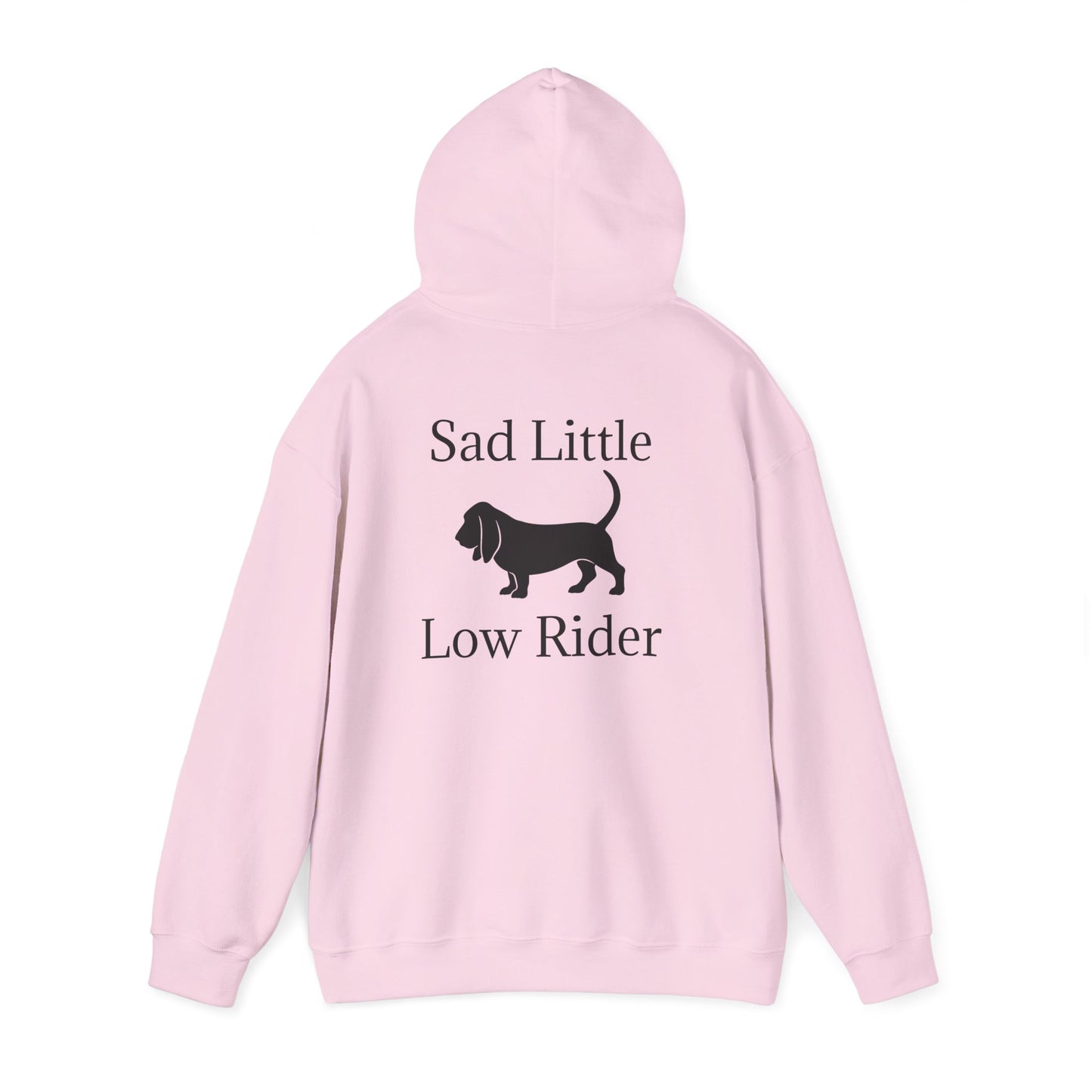 Sad Little Low Rider Unisex Hoodie