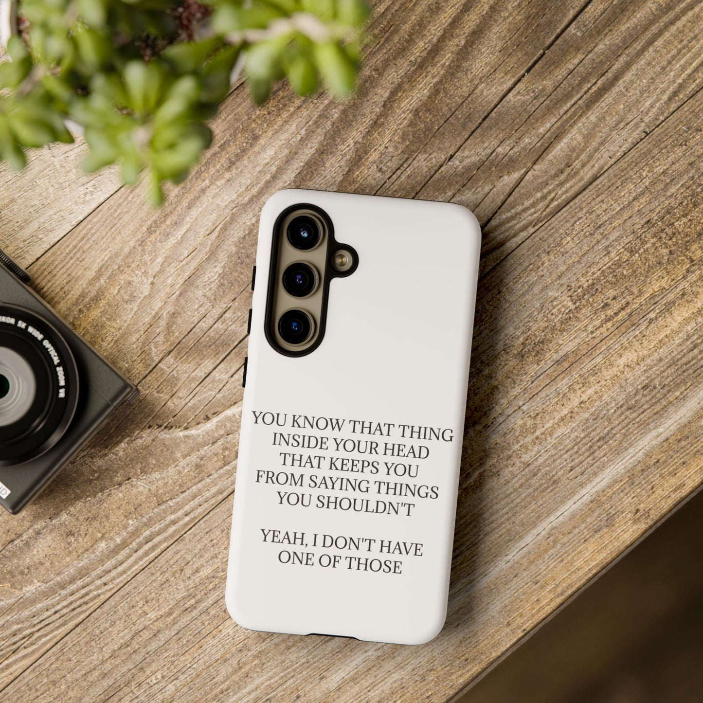 No Filter Samsung Case