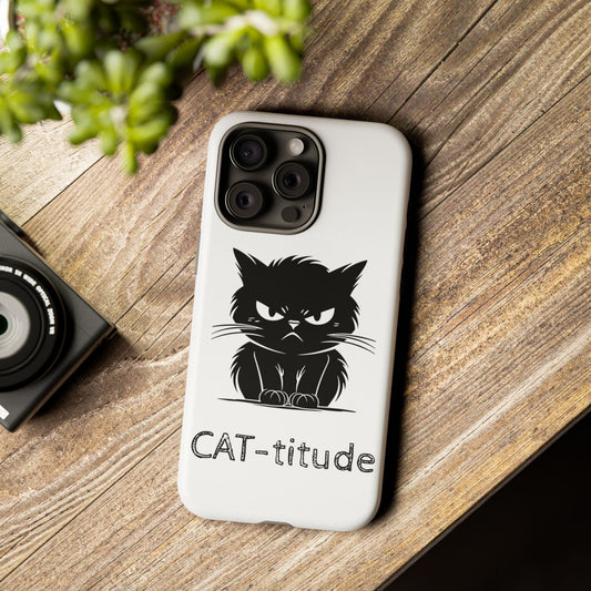 CAT-titude iPhone Case
