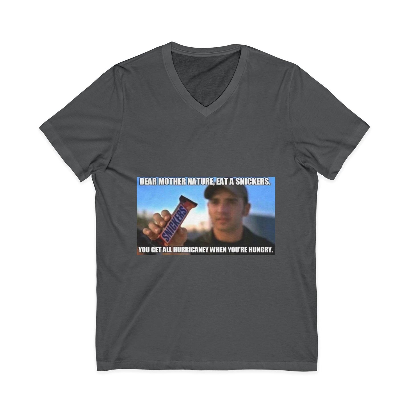 Hurricaney Unisex Short Sleeve V-Neck Tee