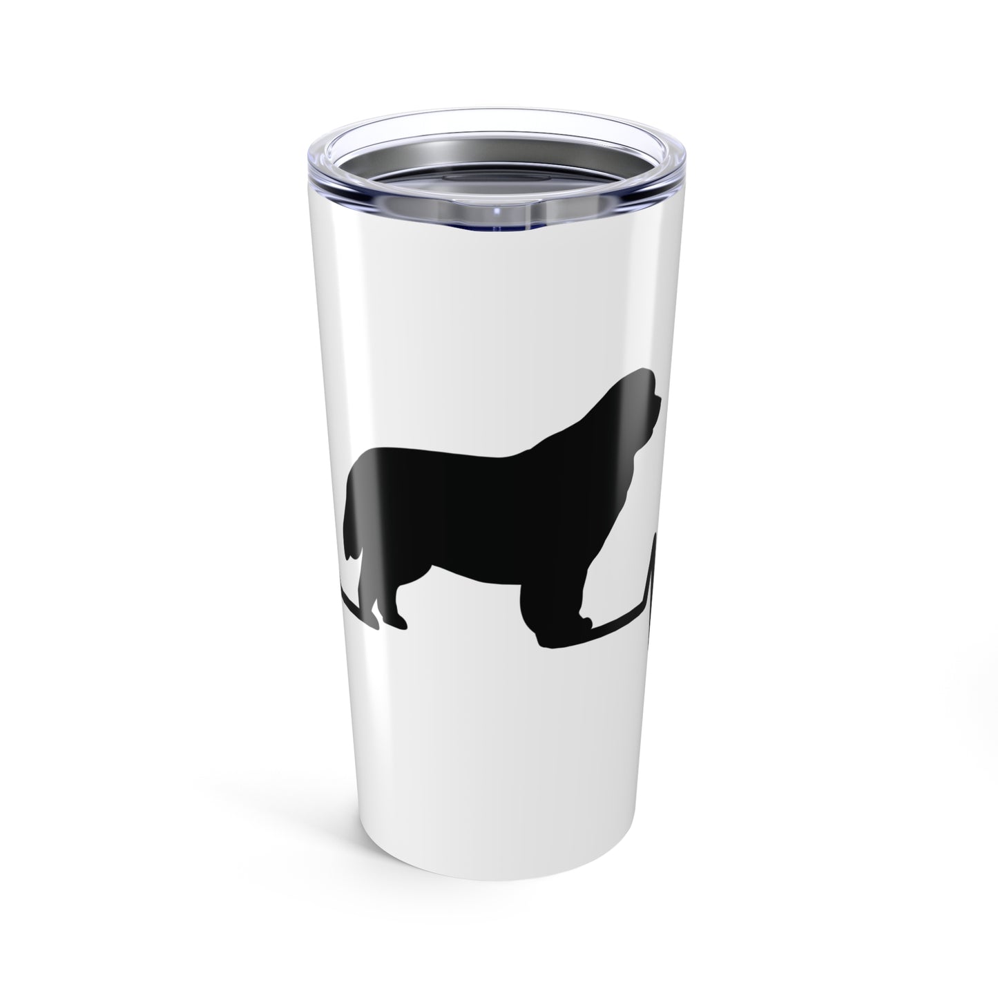My Heart Beats For Newfies Tumbler