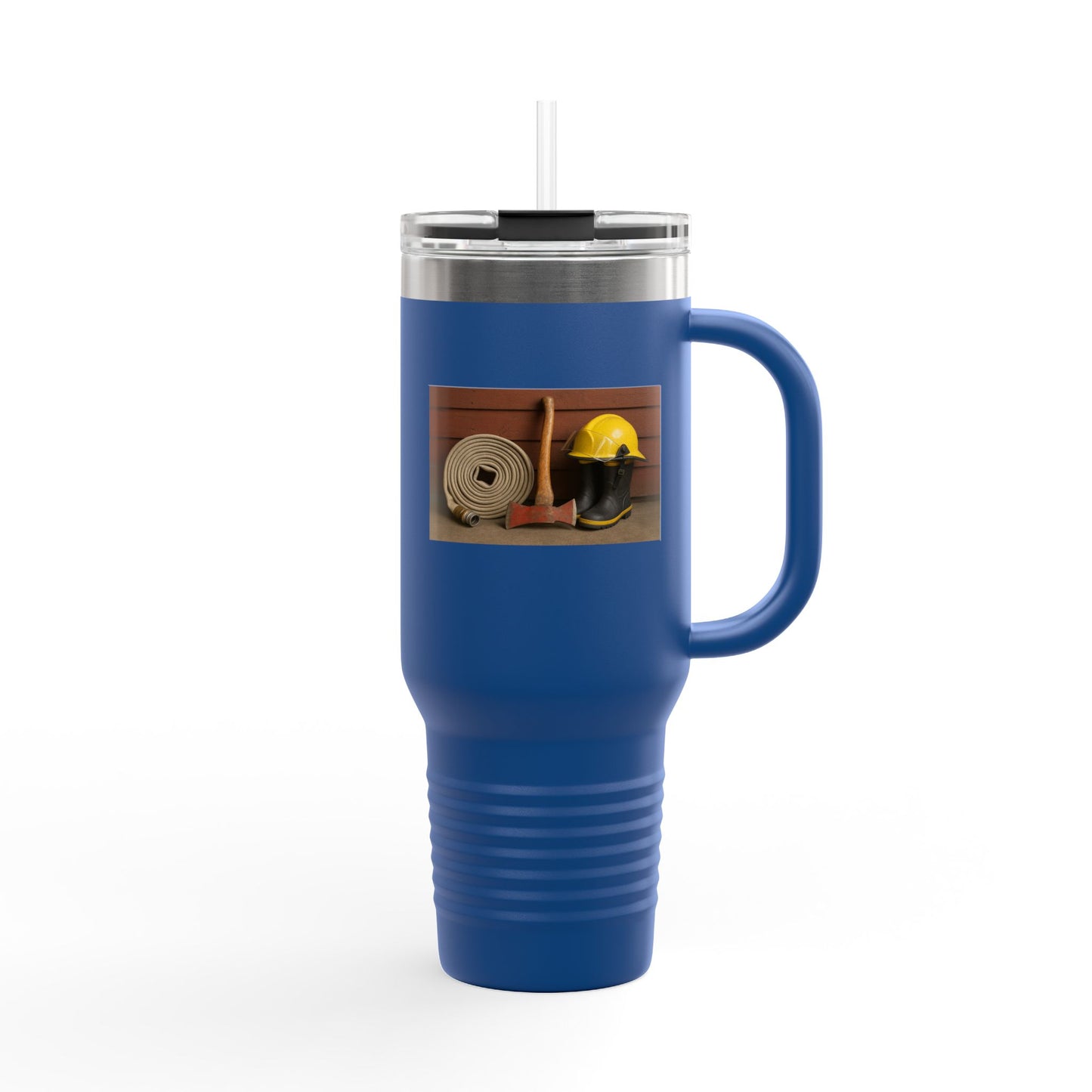 Fire/Rescue Appreciation Insulated Travel Mug