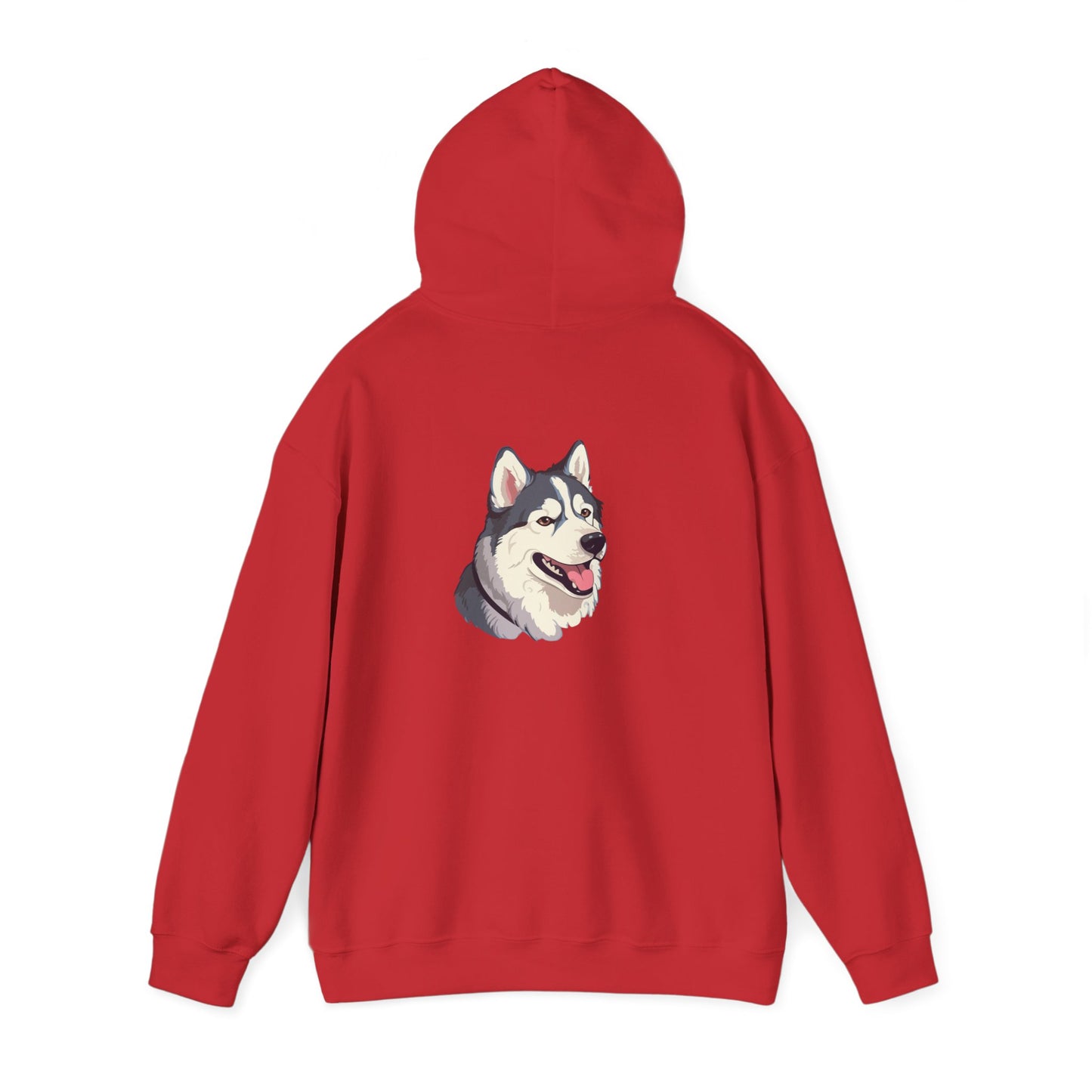 Malamute Head Unisex Hoodie