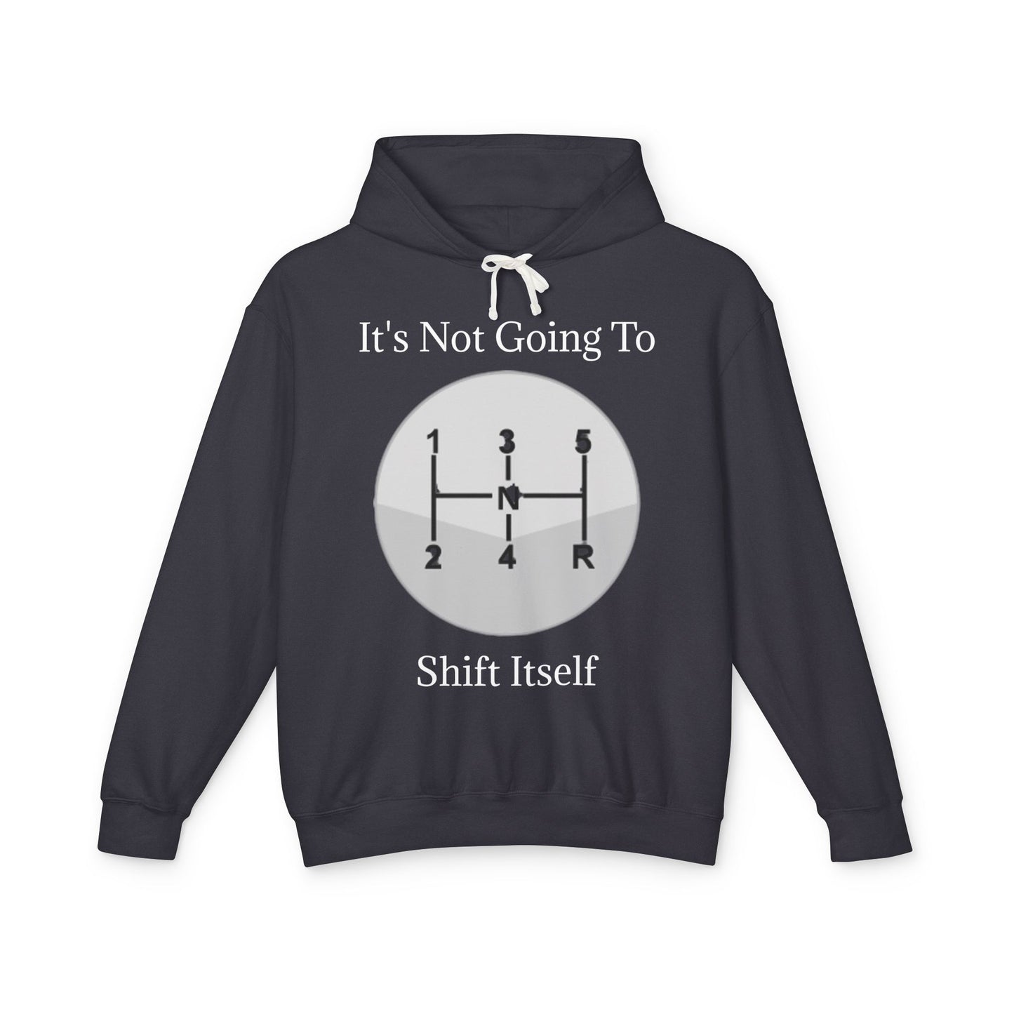 Shift Itself Unisex Lightweight Hoodie