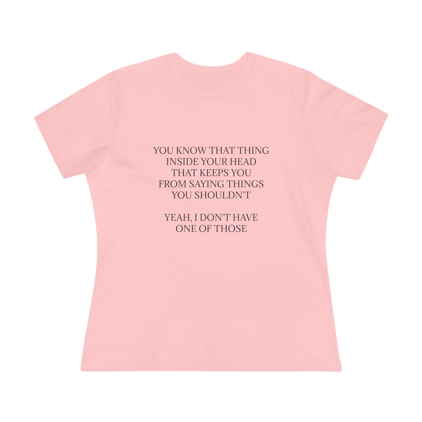 No Filter Women's Short Sleeve Crewneck Tee