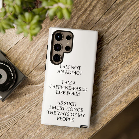 Not An Addict Samsung Case