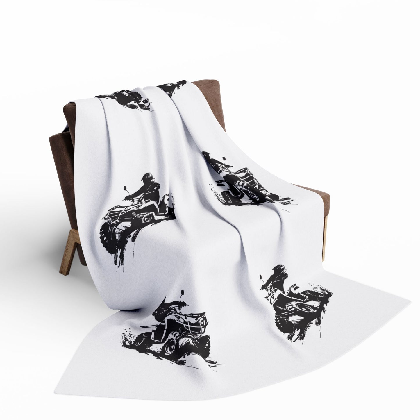 Slingin' Mud Quad Arctic Fleece Blanket
