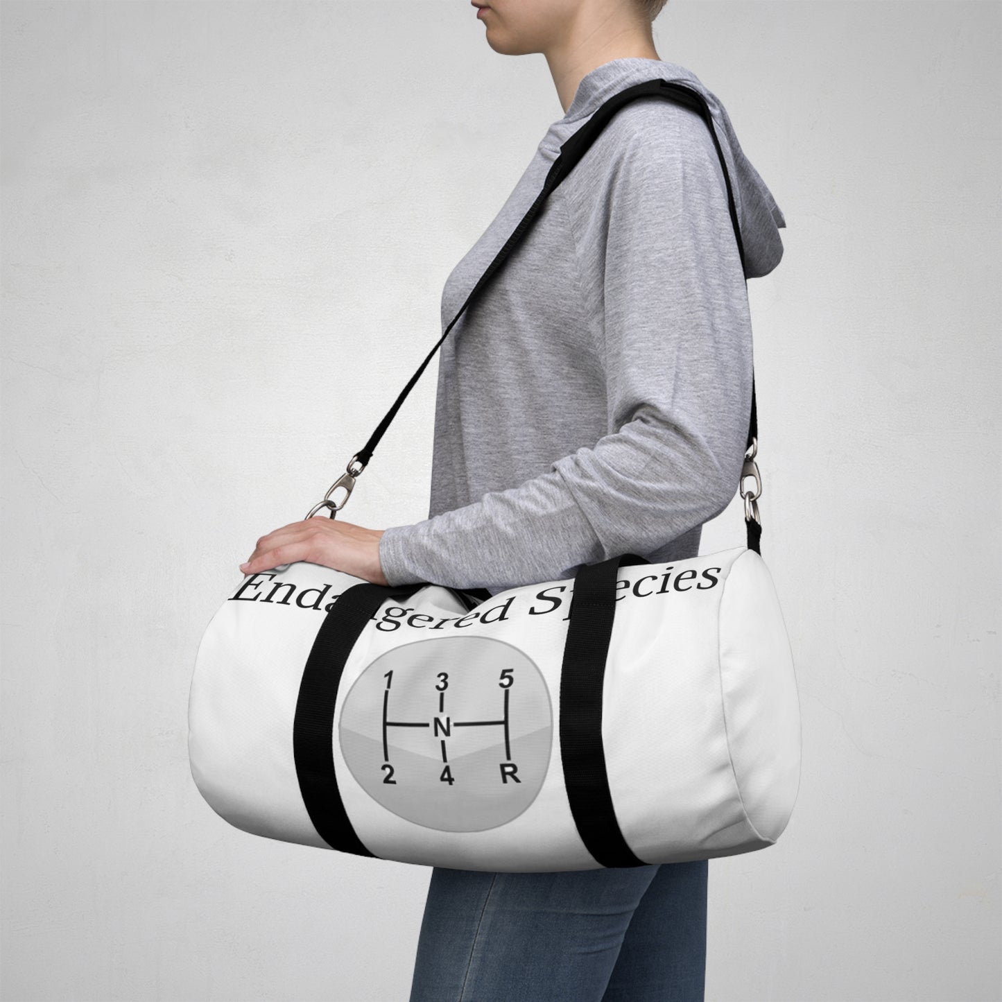 Endangered Species Duffel Bag