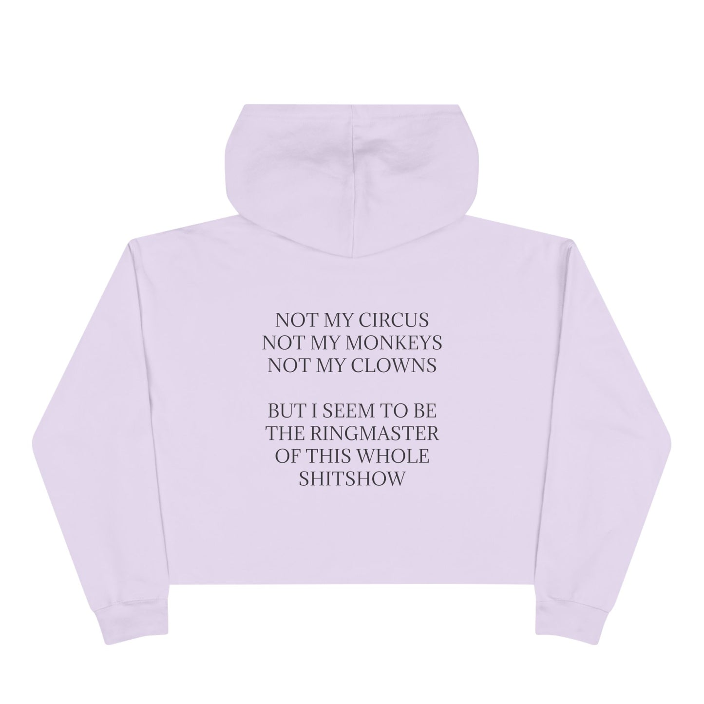 Ringmaster Women's Crop Hoodie