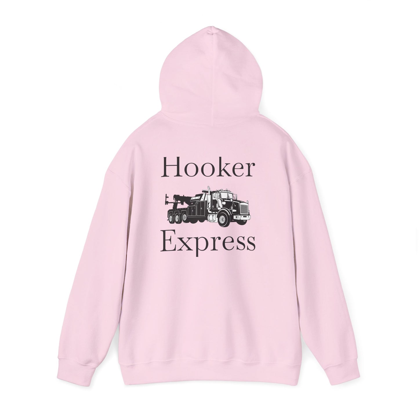 H**ker Express Heavy Tow Truck Unisex Hoodie
