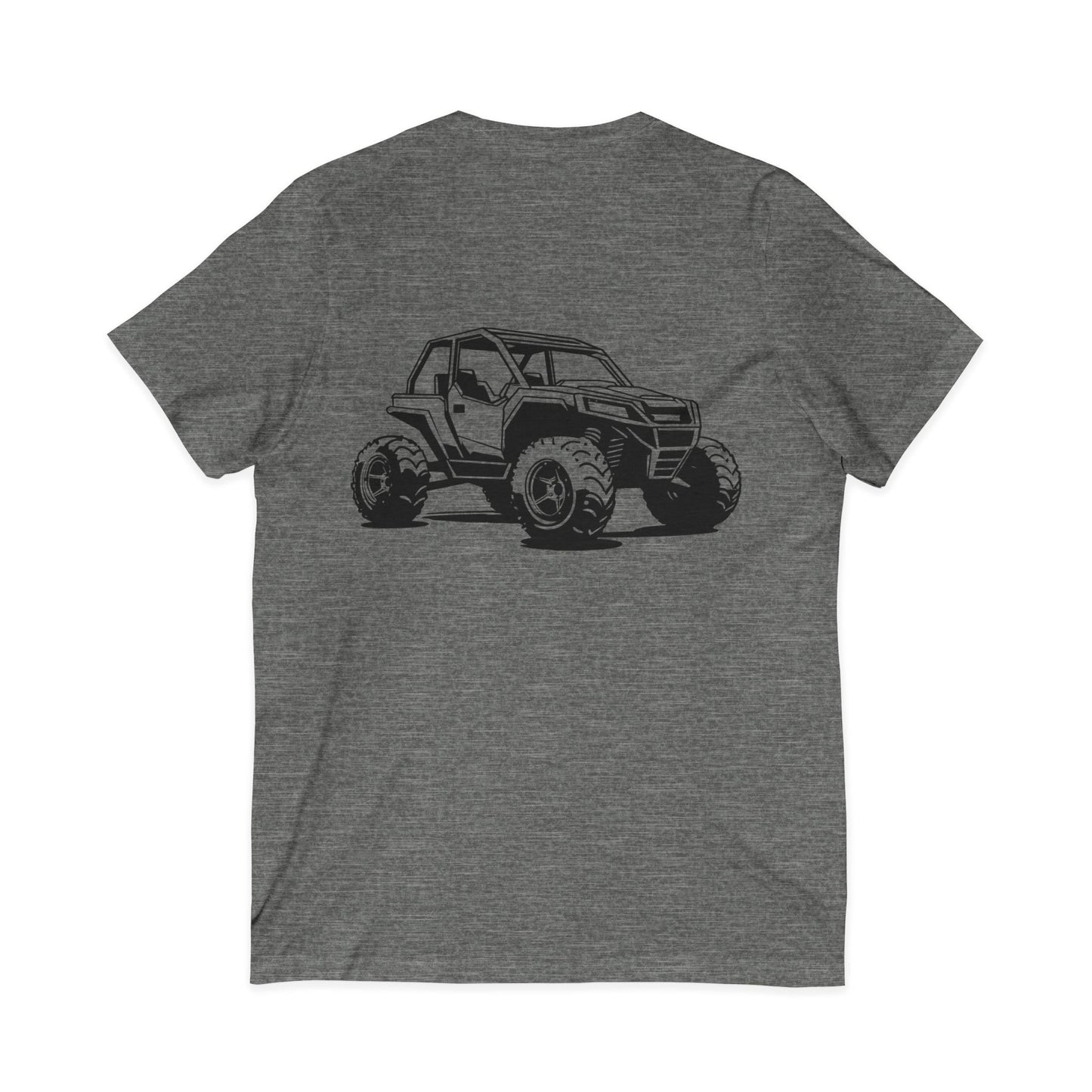 Off The Beaten Path Side By Side Unisex Short Sleeve V-Neck Tee