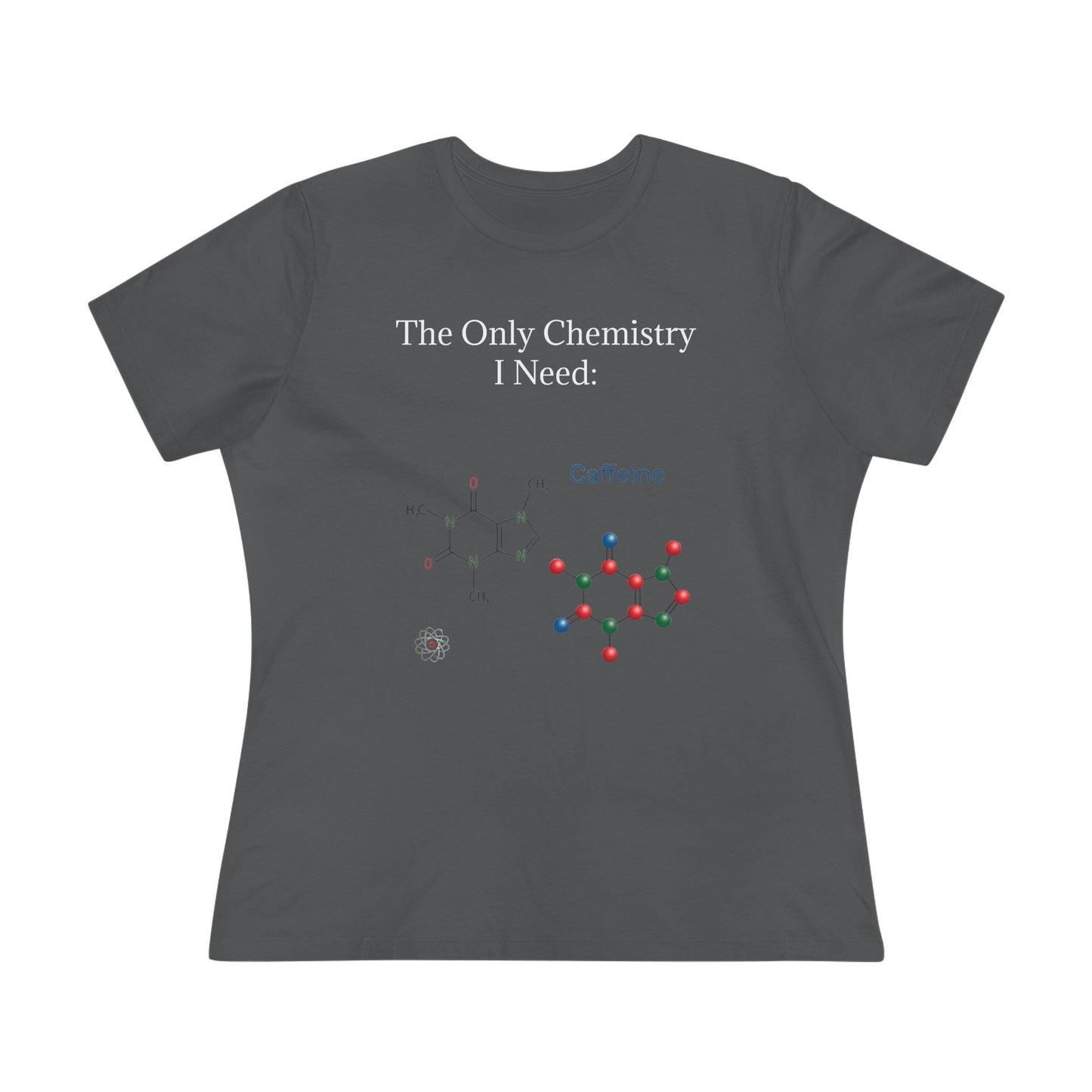 Chemistry Lesson Women's Short Sleeve Crewneck Tee