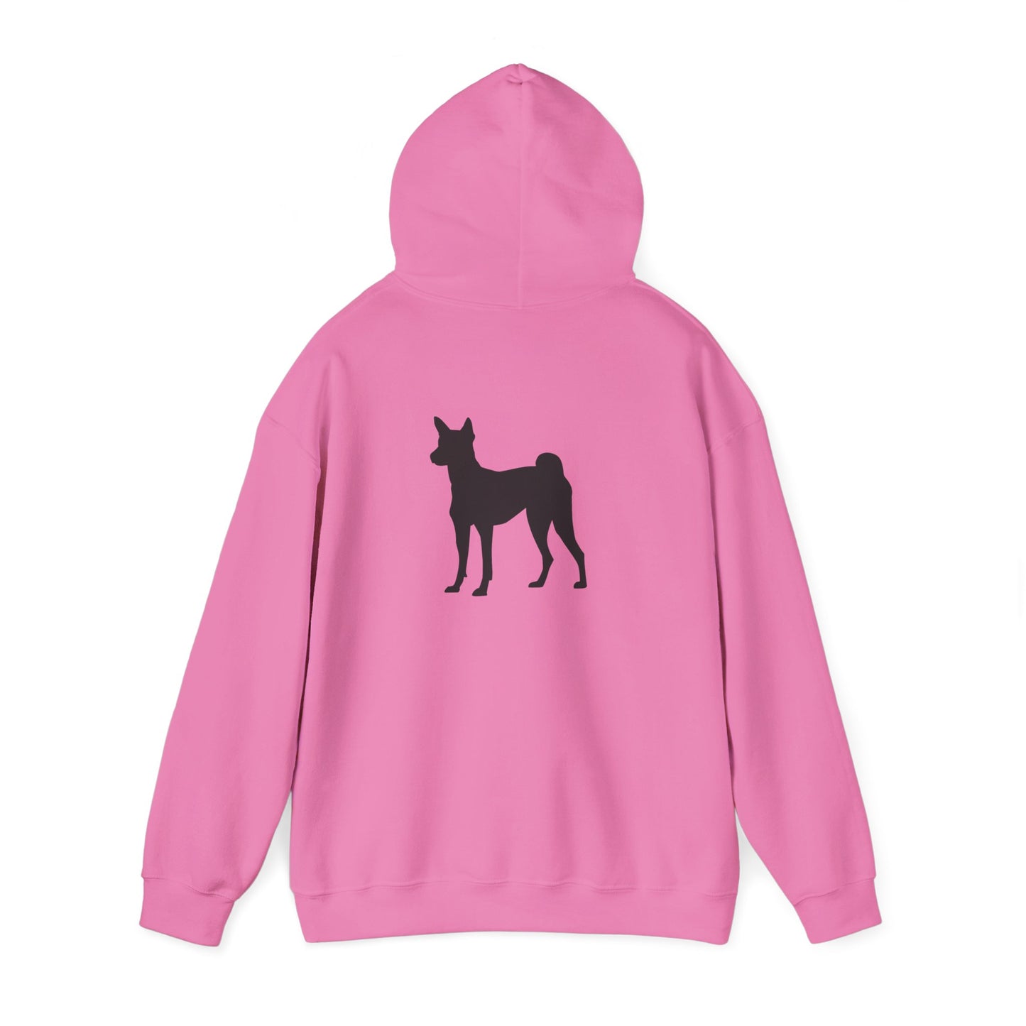 Basenji Silhouette Unisex Hoodie