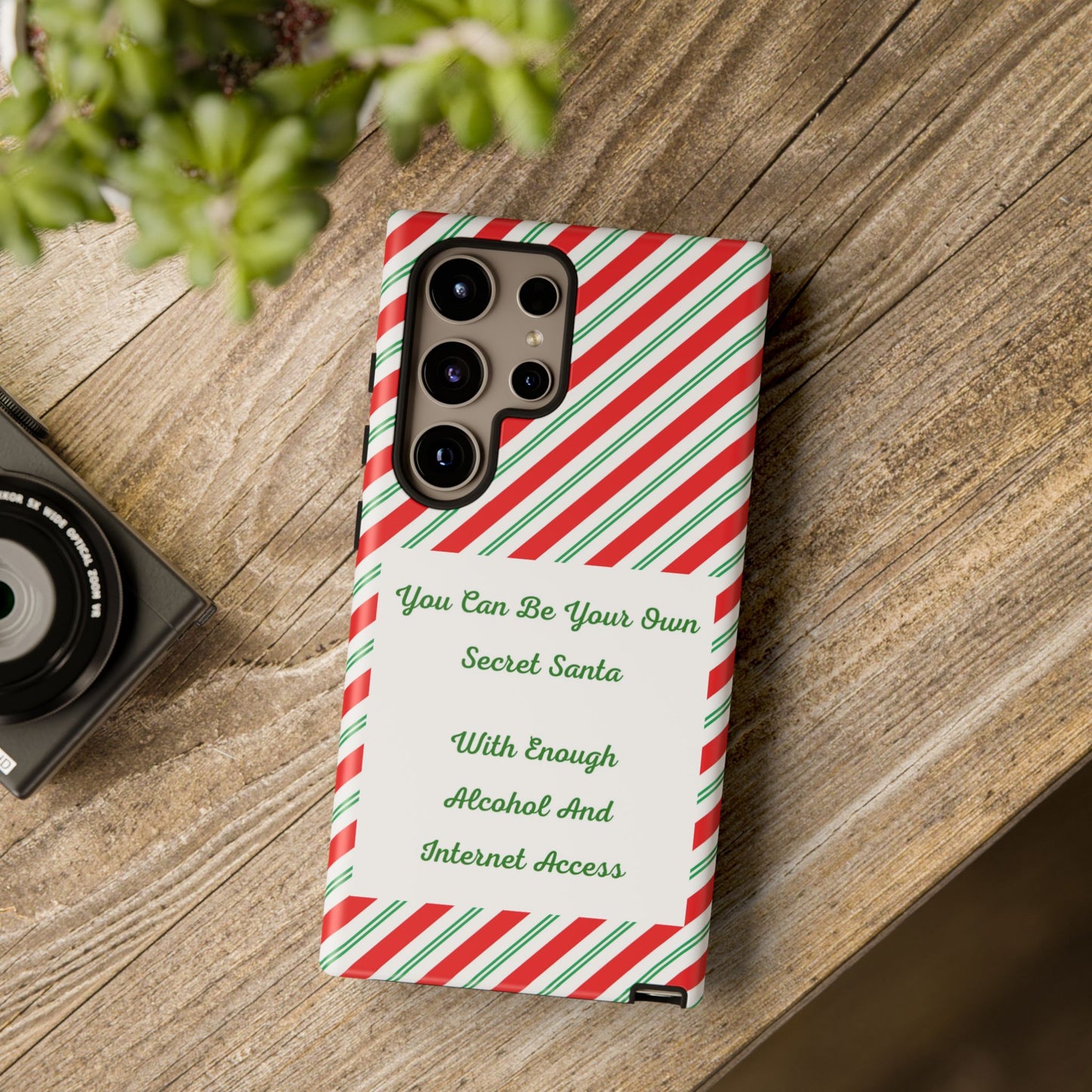 Your Own Secret Santa Samsung Case
