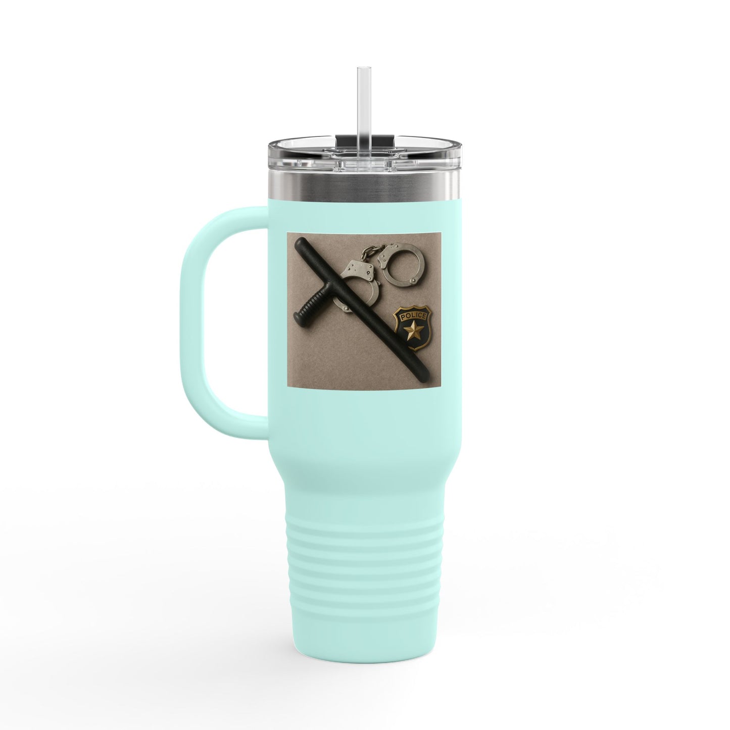 Law Enforcement Appreciation Insulated Travel Mug