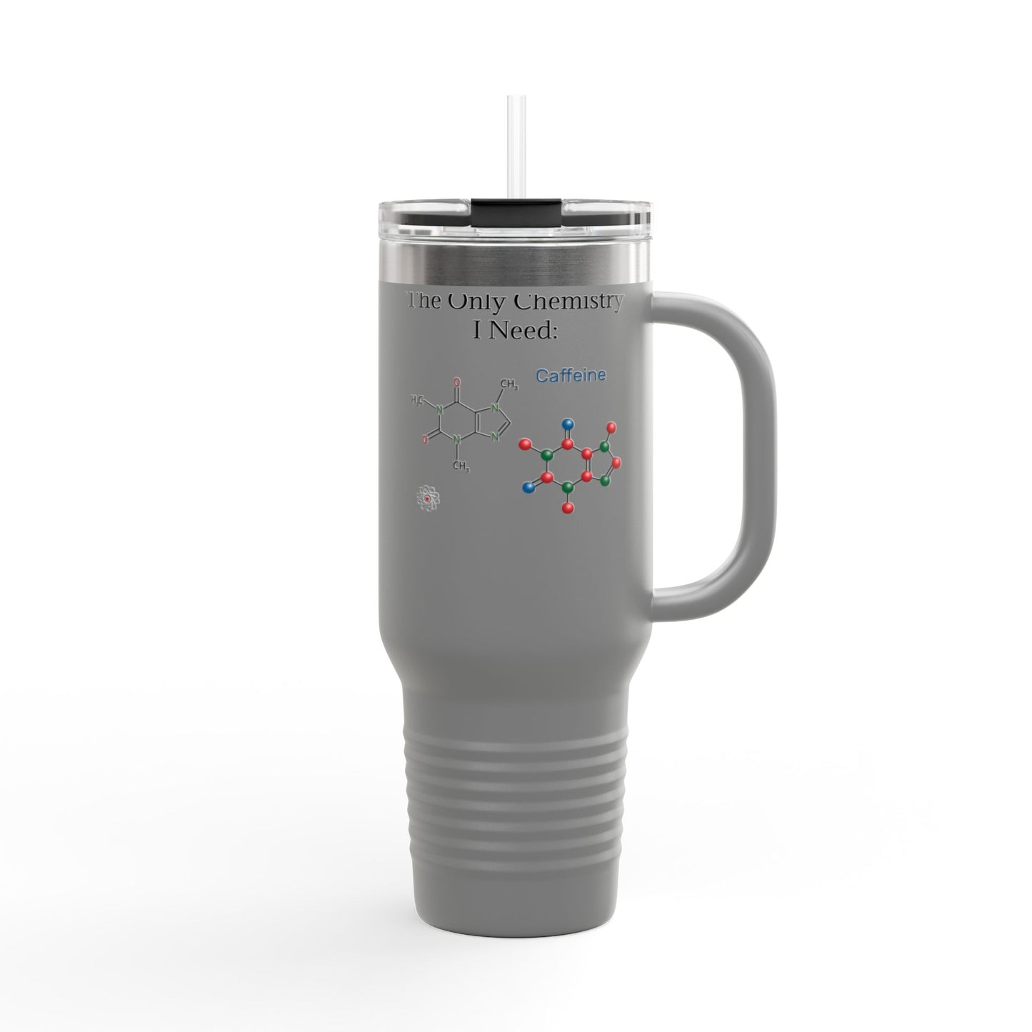 Chemistry Lesson Insulated Travel Mug