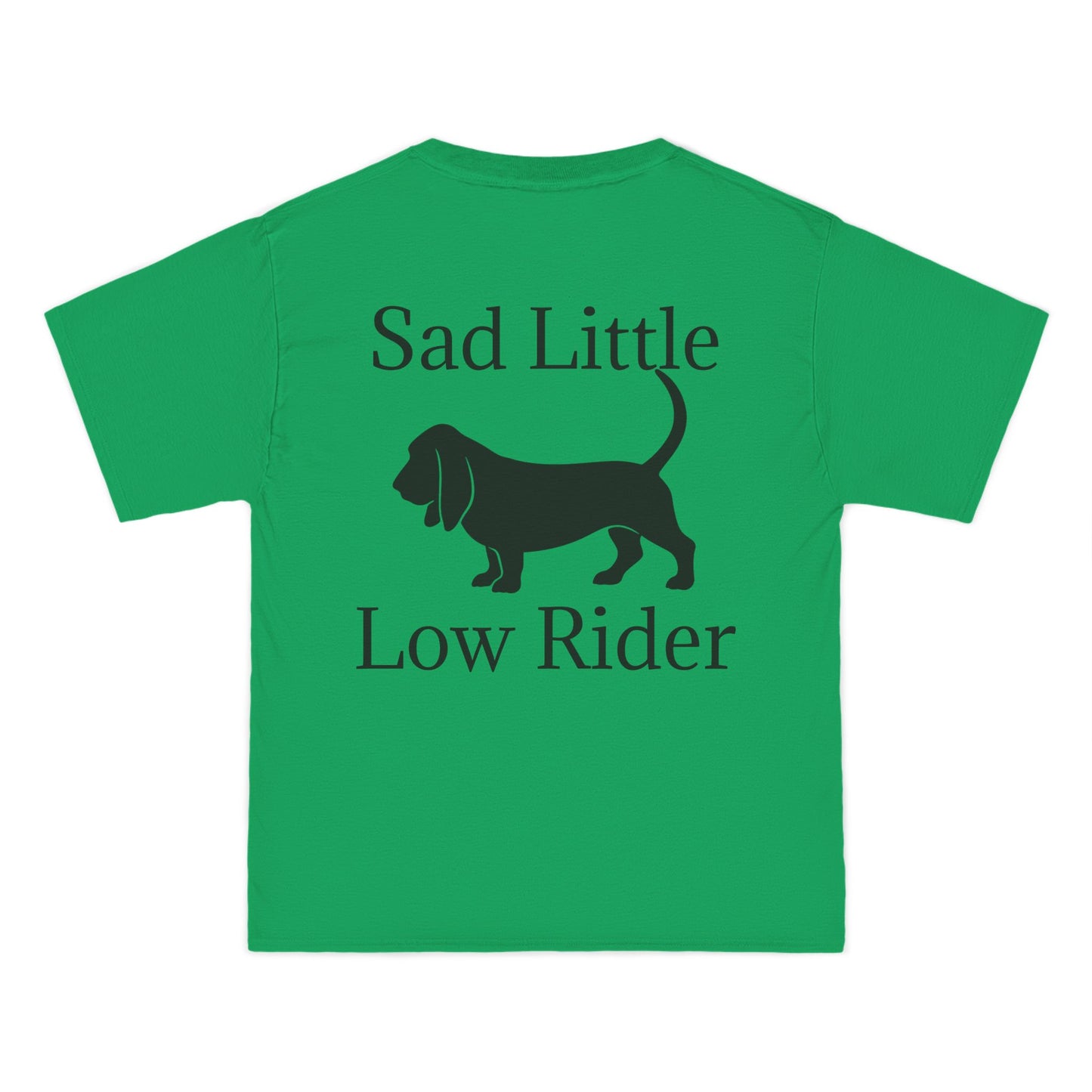Sad Little Low Rider Men's Short-Sleeve Crewneck Tee