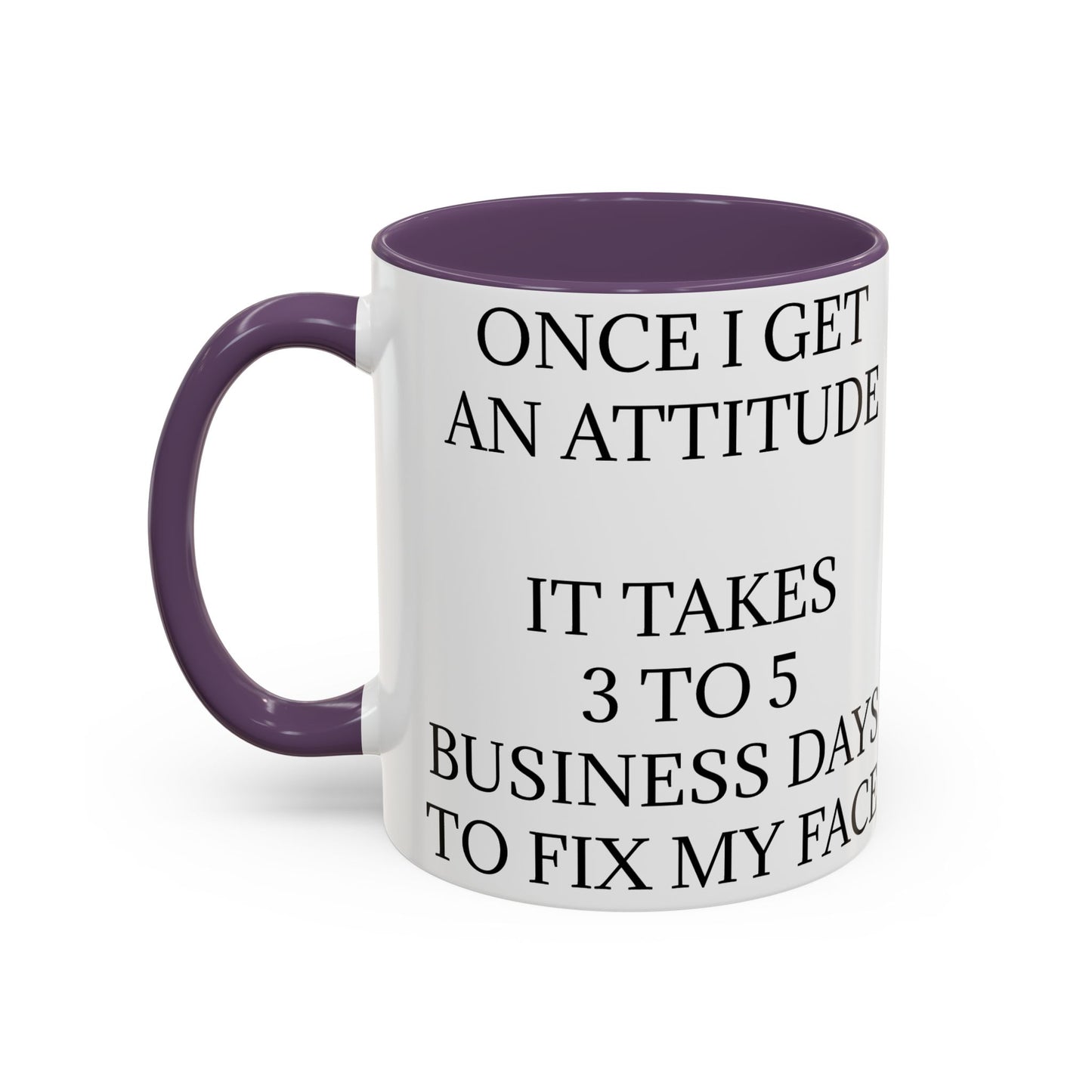 Fix My Face 2-Tone Coffee Mug