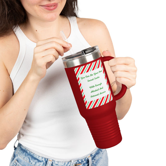 Your Own Secret Santa Insulated Travel Mug