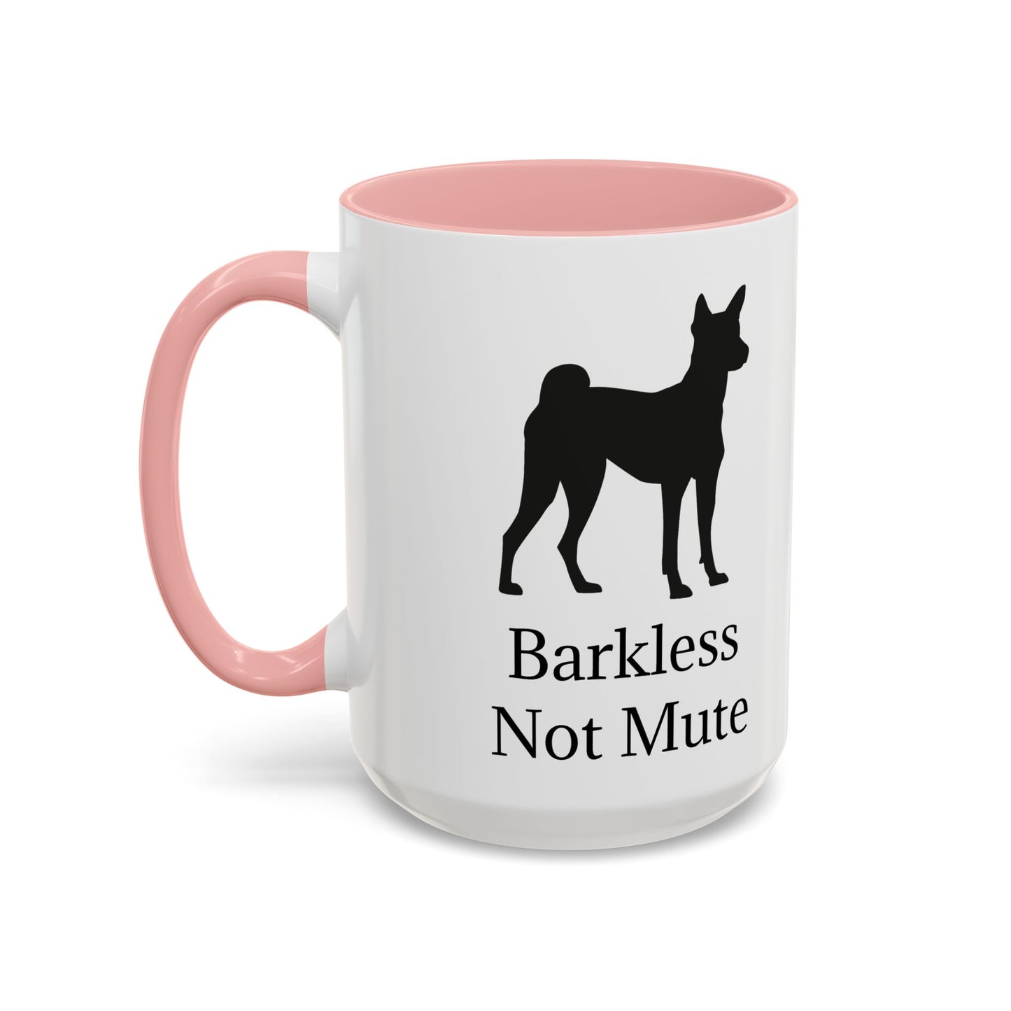Barkless Not Mute 2-Tone Coffee Mug