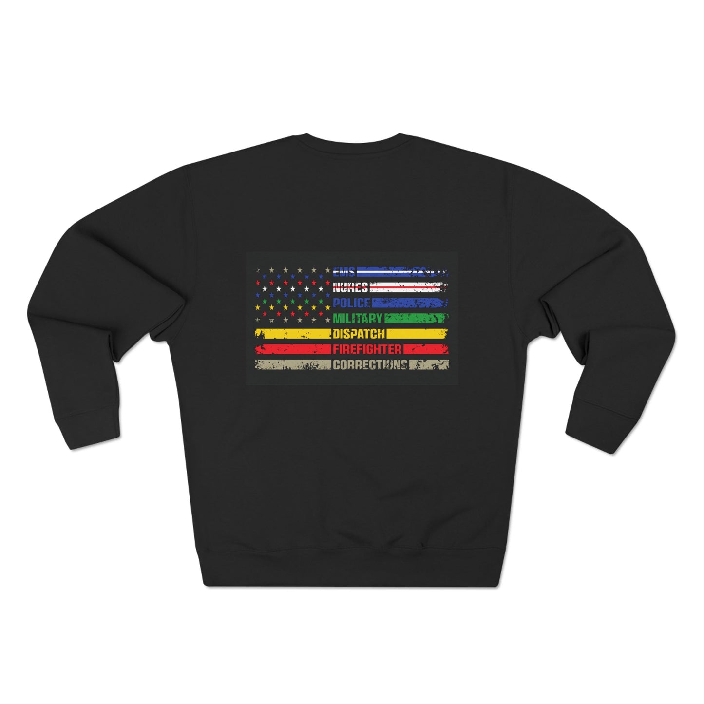 First Responder Unisex Crewneck Sweatshirt